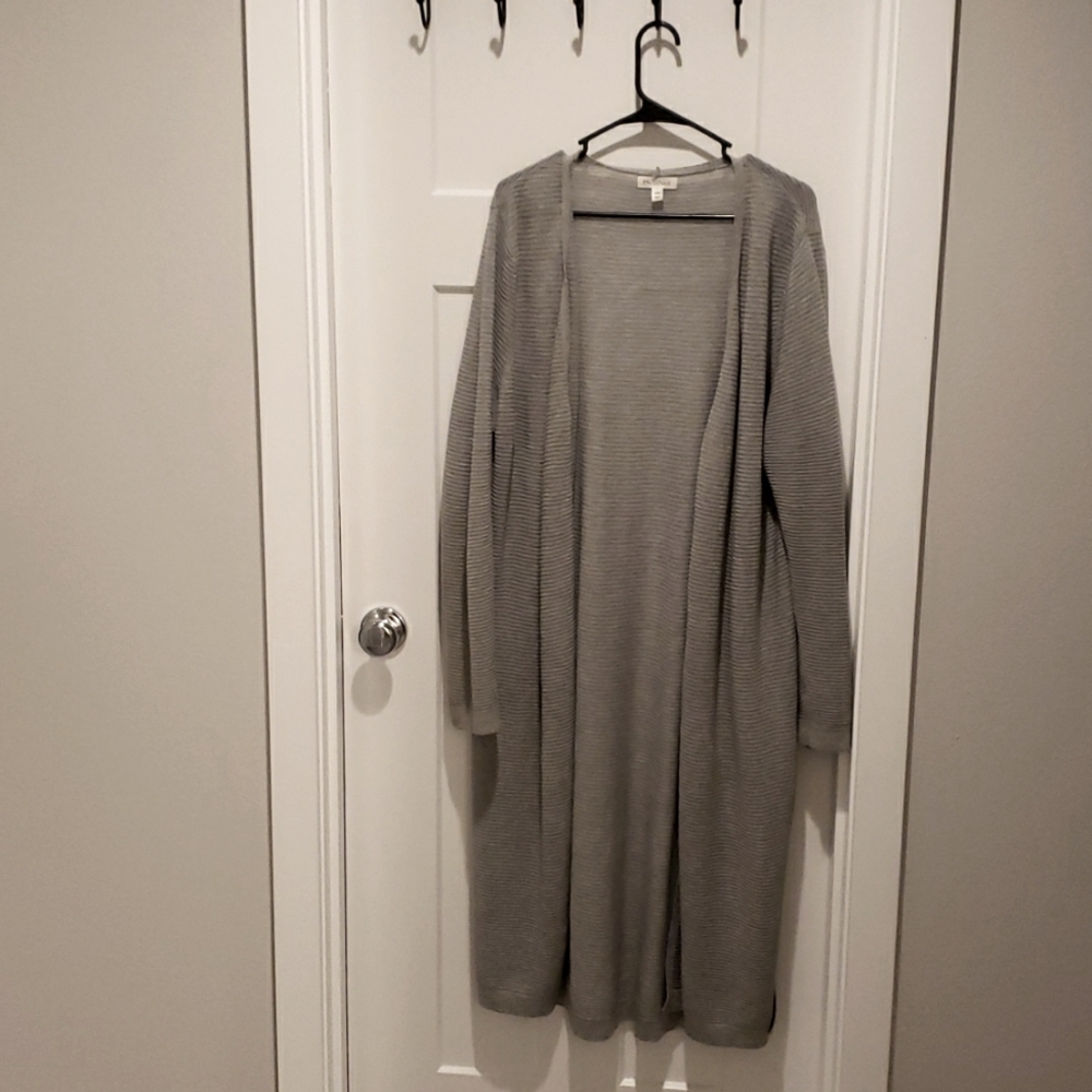 Prologue XXL Grey Cardigan